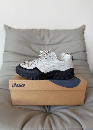 Asics gel-pickax oyster grey black