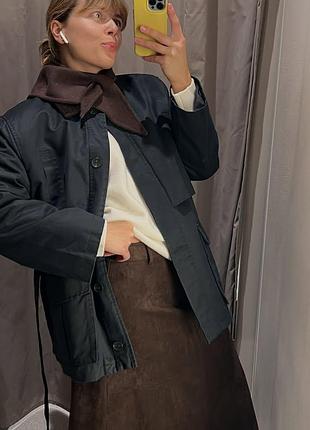 Вовняна хустинка zara