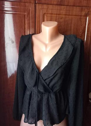 Блузка д/рукав