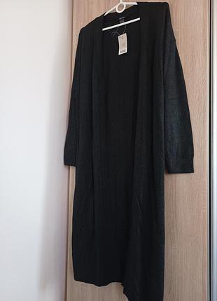 Якісний жіночий довгий кардиган, светр