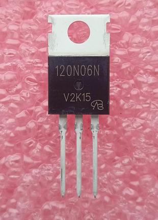 Транзистор ipp120n06ng-vb 120n06n to-220ab mosfet 60v 60a