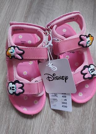 Новые босоножки из минни!! размер 26, стелька 16,5 см..