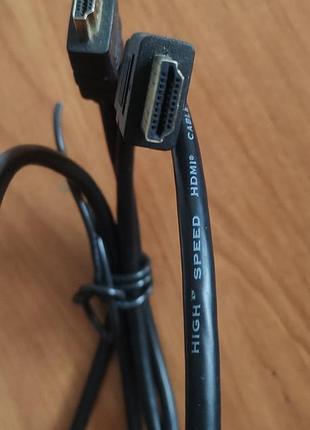 Кабелі hdmi 3