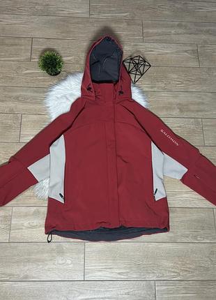 Чоловіча термо куртка softshell salomon m оригінал