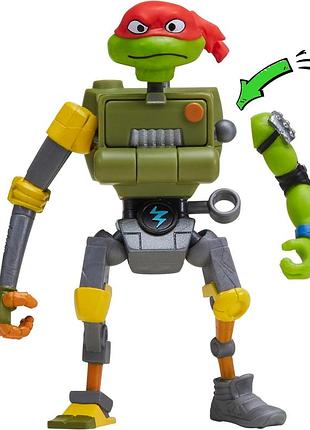 Tmnt мутант черепашки ниндзя turtles mutations mix and match metalhead 4