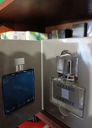 Chrome azzaro тестер 45 ml 80% vol 2