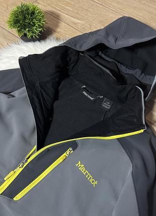 Чоловіча термо куртка softshell marmot l оригінал 3
