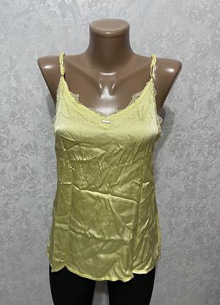 Топ майка з мереживом