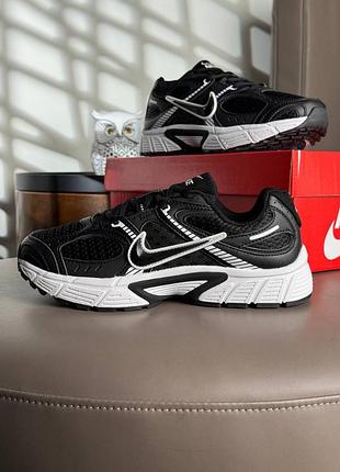 Женские кроссовки nike v5 rnr black white