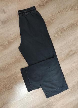 Широкі джинси на резинці 3