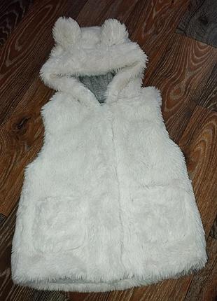 Жилетка на 2-3 роки