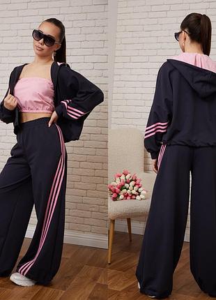 Костюм тройка на девочку 6 цветов