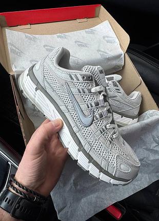Кроссовки nike p-6000 beige