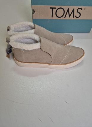 Замшеві черевики 43 р ботильони