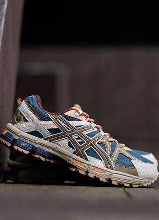 Чоловічі кросівки asics gel kahana 8 gore-tex sweet blue khaki