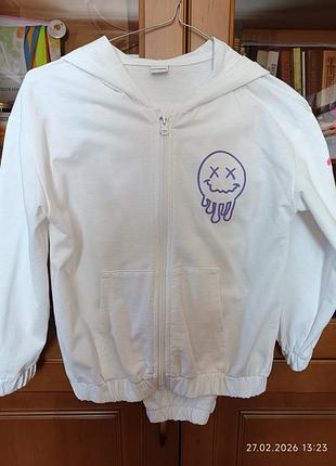 Спортивний костюм для дівчинки lc waikiki 7/8 років