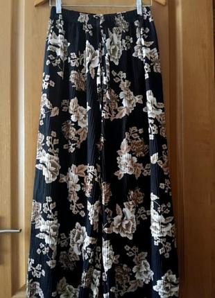 Летние брюки палаццо 50-52р