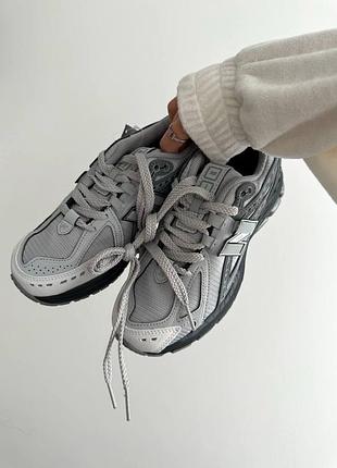 Кроссовки new balance 1906r «&nbsp;triple grey&nbsp;» premium 2