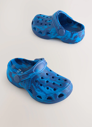 Сабо для мальчиков от next (велика британія) сандалии лето кроксы