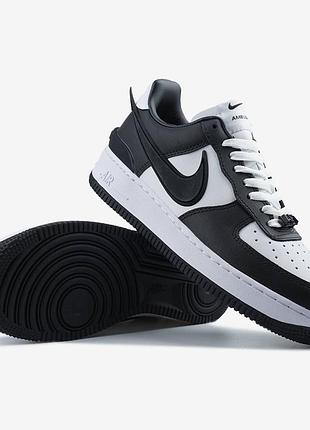 Кросівки nike air force 1 low x ambush black white  арт 0269