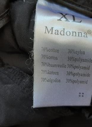 Штани в спортивному стилі madonna (бавовна+нейлон), р. l9 фото