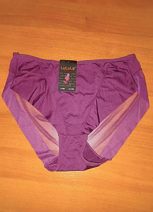 Труси сліпи безшовні високі