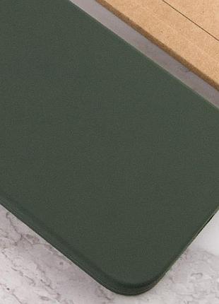 Чехол silk full protective (aa) no logo для apple iphone 16 (6.1") зеленый / cyprus green 2