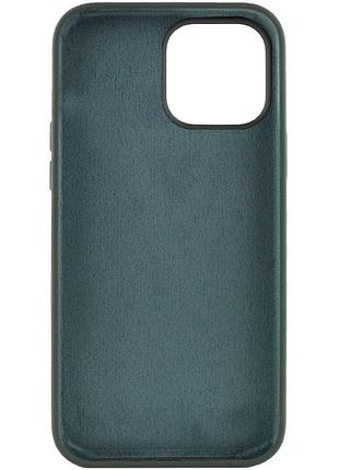 Чехол silk full protective (aa) no logo для apple iphone 16 (6.1") зеленый / cyprus green 3