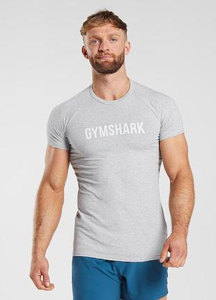 Футболка чоловіча gymshark