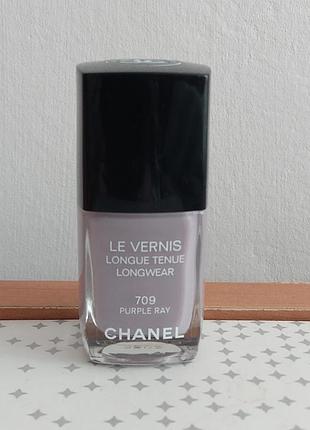 Лак для нігтів chanel 709 purple ray