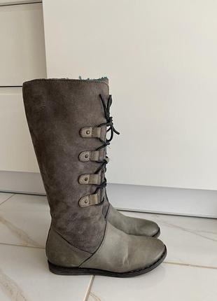 Розпродаж!натуральна шкіра ❤️ модні чоботи mjus