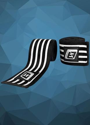 Бинты для колена easyfit 2м / 2шт фиксатор коленного сустава