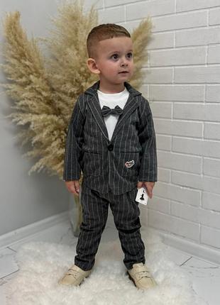 Костюм классический праздничный 1-5 лет