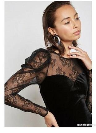 Mango, плаття, сукня, оксамитова, коротка, міні 2