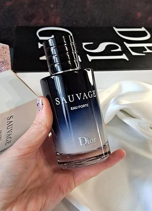 Dior sauvage eau forte