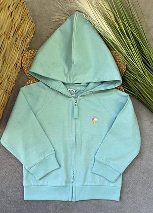 Худі на змійці для дівчинки 86 см. cool club