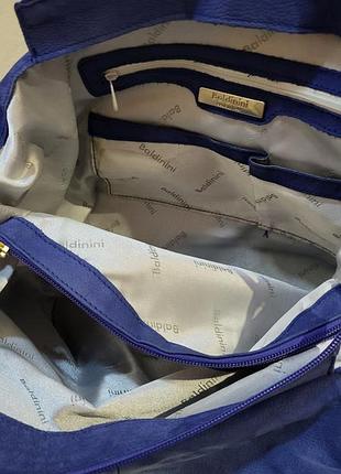 Замшевая женская сумка 7