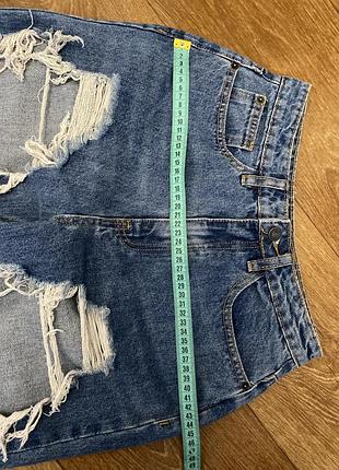 Продам джинси-мом 6