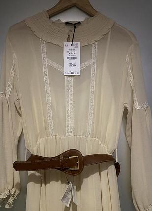 Легкое платье zara special 6