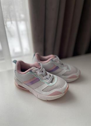 Дитячі кросівки для дівчинки 14,5см