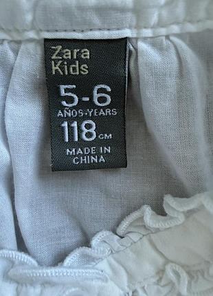 Блуза/сорочка zara 7