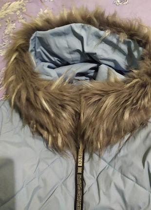 Курточка еврозима, холодная весна-осень пуховик6 фото
