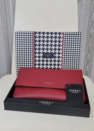 Клатчosprey london graeme ellisdon alice из настоящей кожи