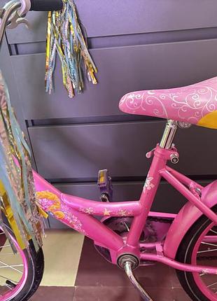 Велосипед для дівчинки