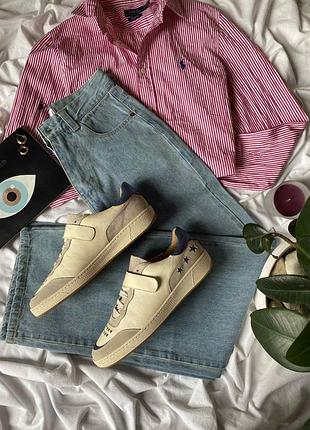 Женские кожаные кроссовки john lewis & or emi 41 26 26.5 см.