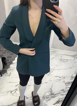 Піджак хакі pink