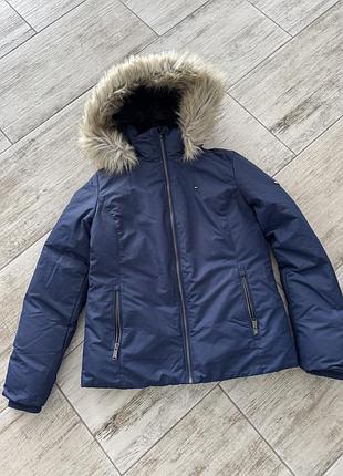 Куртка зимняя пуховик женская