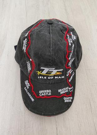 Мото кепка тт