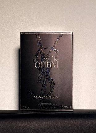 Yves saint laurent black opium 90 мл (eau de parfum) 2
