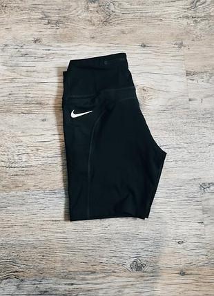Спортивні шорти велосипедки nike